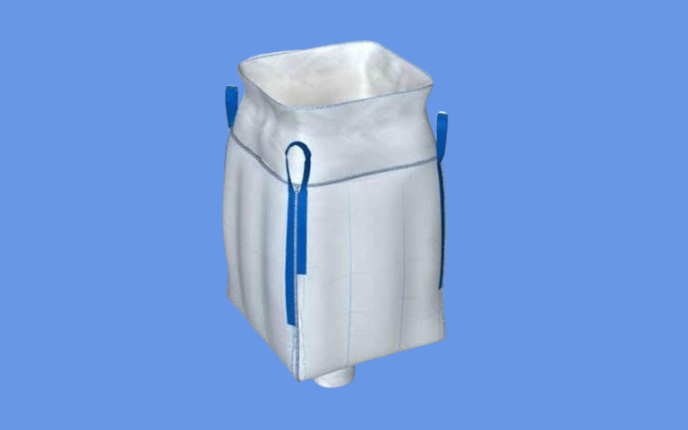 Біг-бег Чотирьохстропний з верхнім фартухом та нижнім розвантажувальним клапаном — Глобал Бег